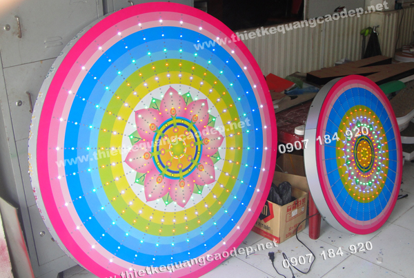 Led hào quang